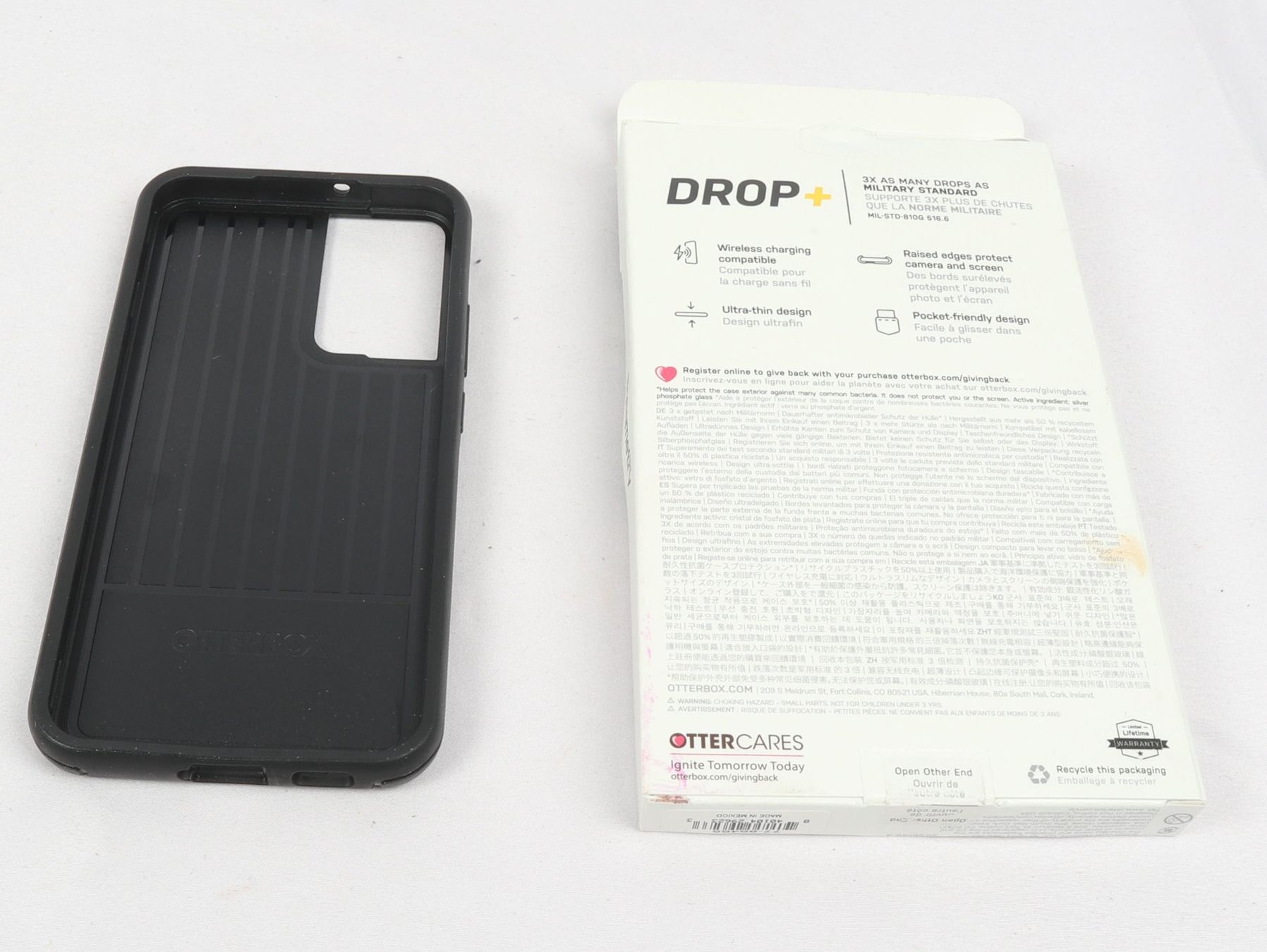 OtterBox Cover & Protezioni schermo: OTTERBOX Samsung S22+ Handyhülle – Usato da Steinen venduto da Restwert_Steinen 1