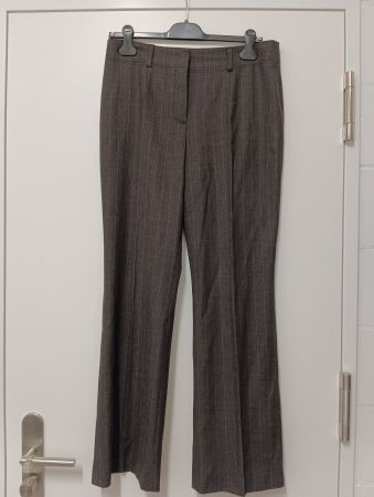 Bundfaltenhose Damen Gr. 42