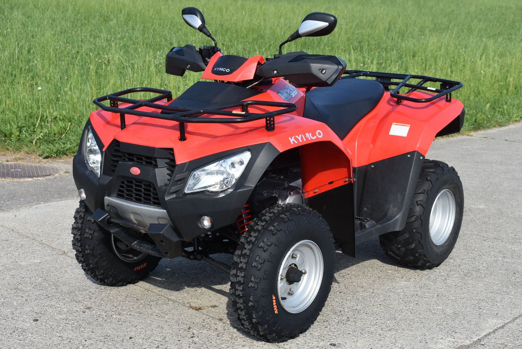 Kymco ATV / Quad: KYMCO MXU 300 R 2x4 – Usato da Sempach-Station venduto da dragster410 2