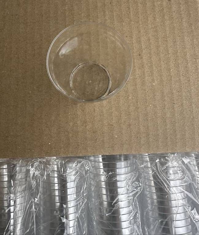 Bicchieri: Schnapsgläser aus Kunststoff 4 cl – Usato da Untersiggenthal venduto da flash-ric07 2