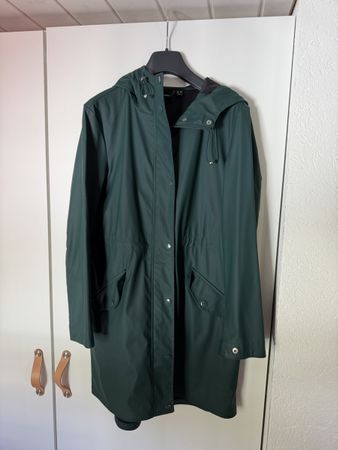 Regenmantel Vero Moda dunkelgrün Grösse XS