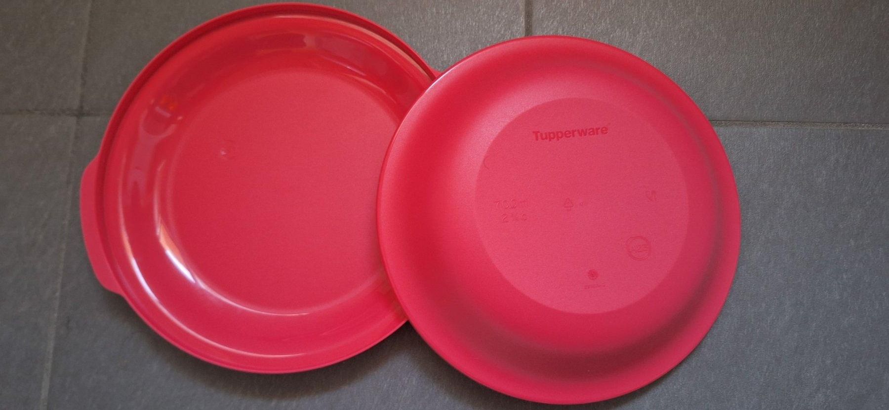 Tupperware Contenitori & Simili: Tupperware, Assiette double Aloha – Nuovo e nell'imballaggio originale da Lussery-Villars venduto da pousinete02 2