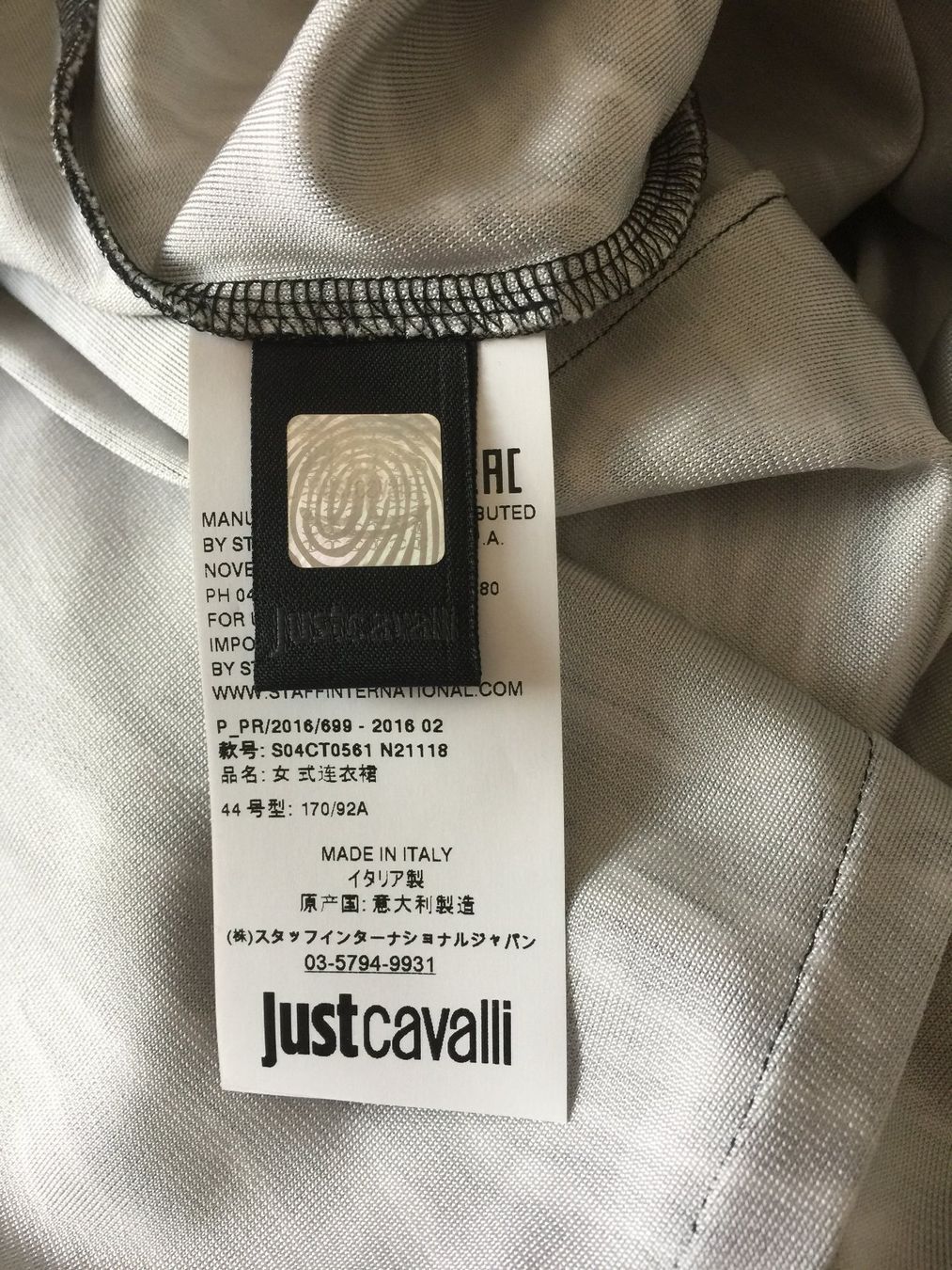 Vestiti: NEU: JustCavalli Kleid Gr. 38 – Nuovo e nell'imballaggio originale da Lachen venduto da Reeci 3