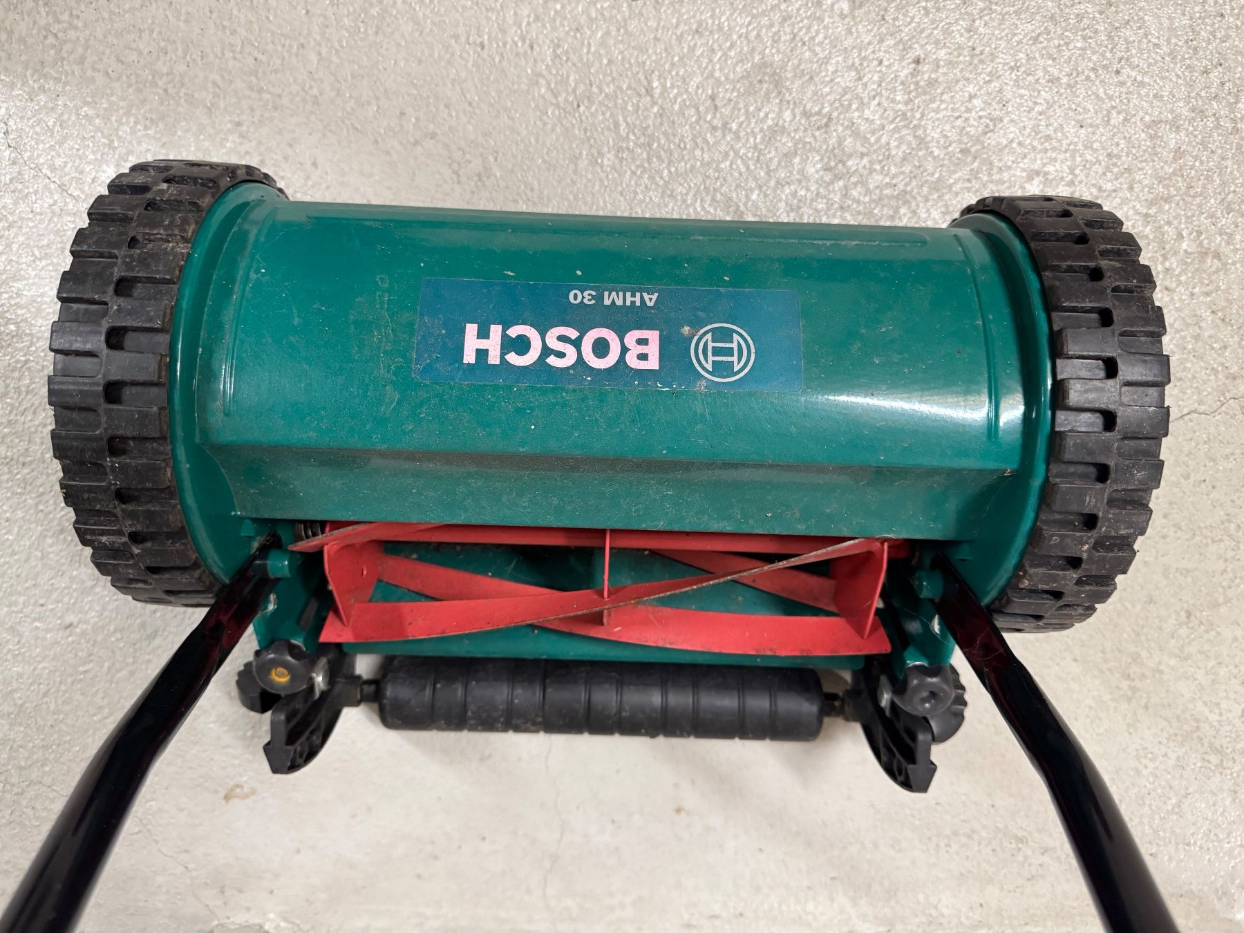 Bosch Tagliaerba: Bosch Handrasenmäher, wie neu – Nuovo (secondo la descrizione) da Luzern venduto da el_duende 1