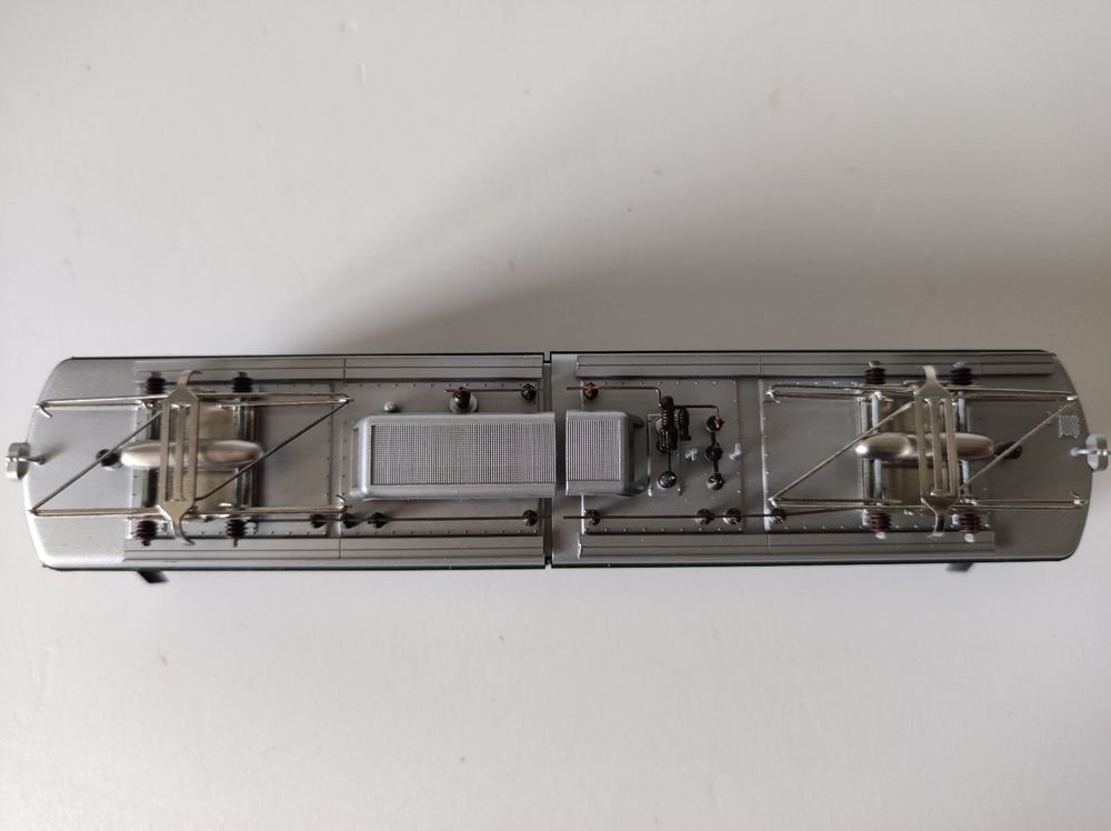 Bemo Modelleisenbahnen: BEMO RhB E-Lok 2-tlg. Ge 6/6, Lok-Nr. 701, "Raetia" – Neu und originalverpackt aus Seuzach von Loeckeli01 3
