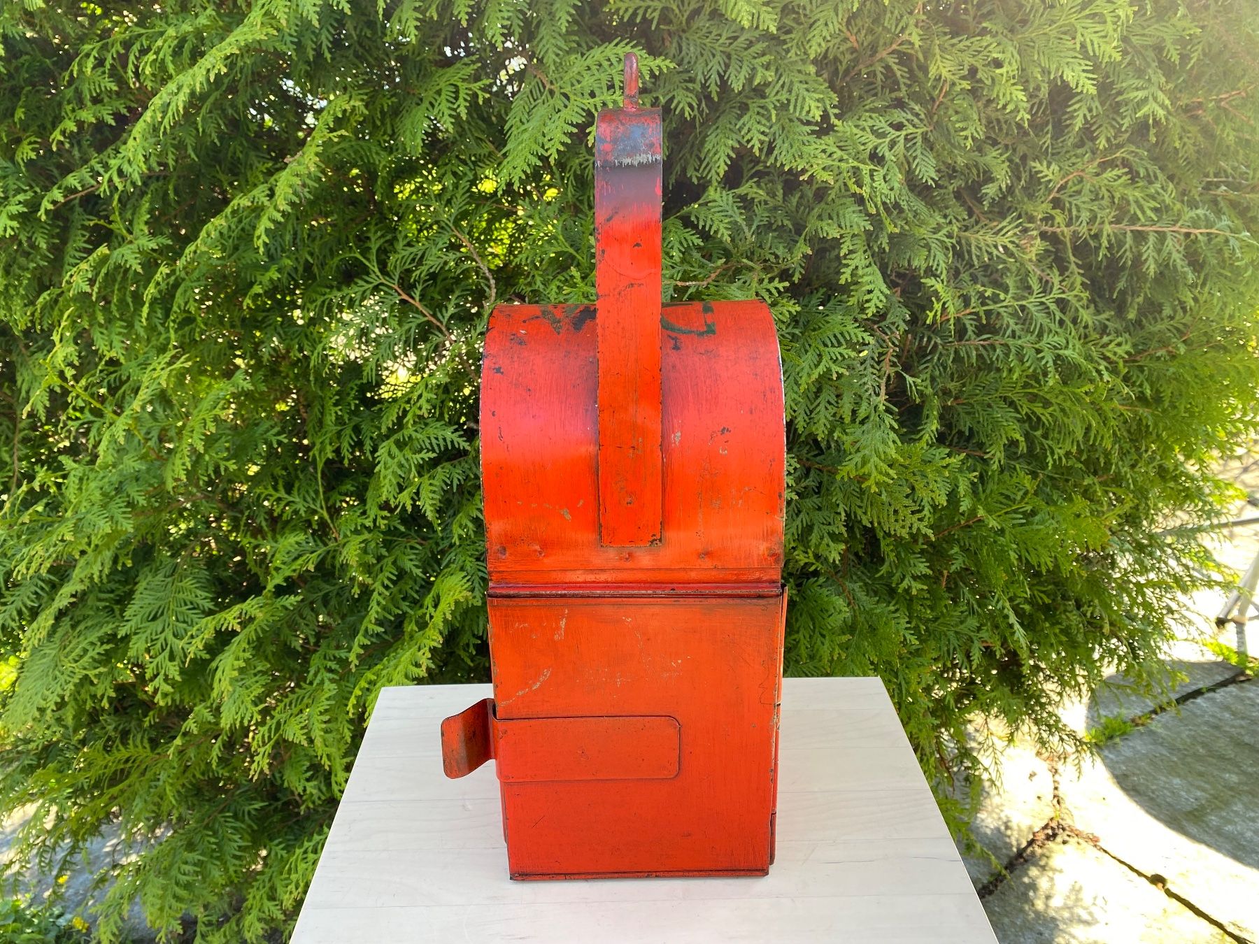 SBB/CFF/FFS Lampade: schöne alte Baustellenlampe / Signallampe – Usato da Feldbach venduto da Fea1 3