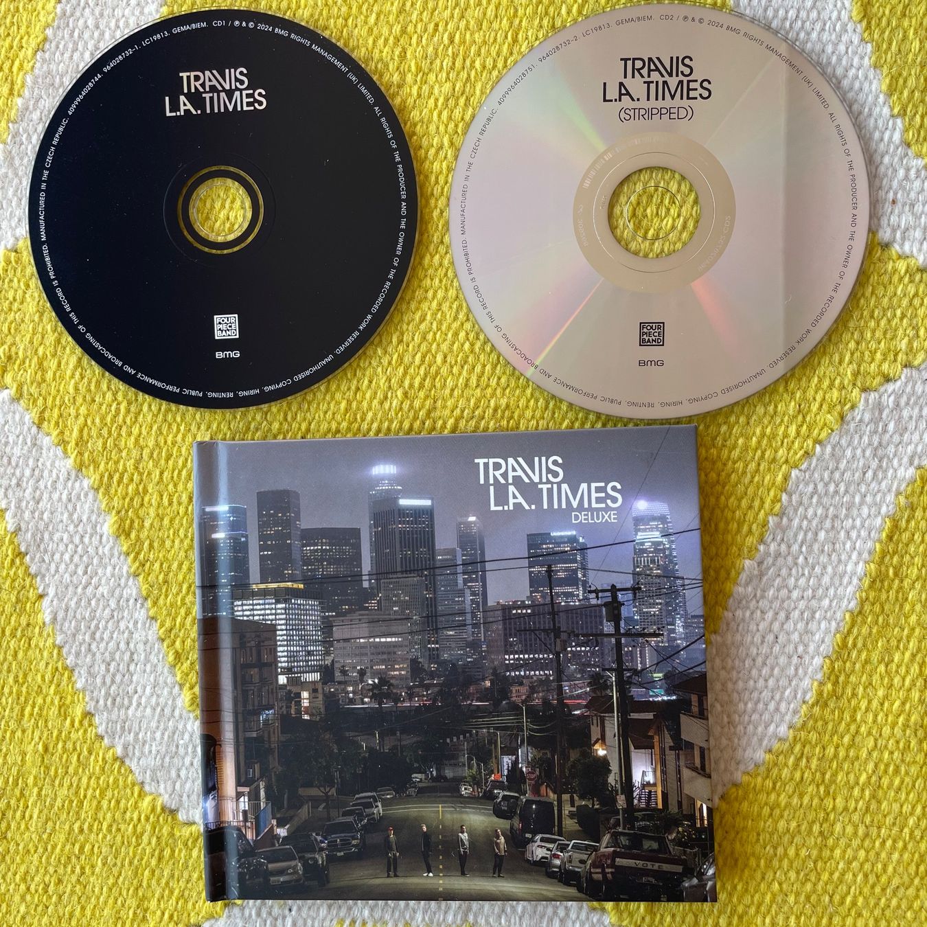 CD: TRAVIS-2CD BÜCHLEIN L.A.TIMES DELUXE – Usato da Rorschacherberg venduto da CD-Roli