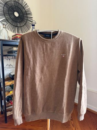 Herren Sweatshirt Gant braun Grösse L guter Zustand