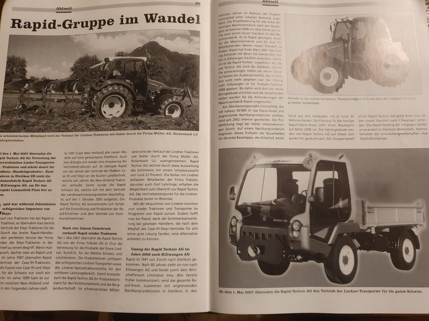 Same Trattori: Diesel Post 2/07  Meili Rapid Aebi Same xa – Usato da Flawil venduto da sr1_f6st 8