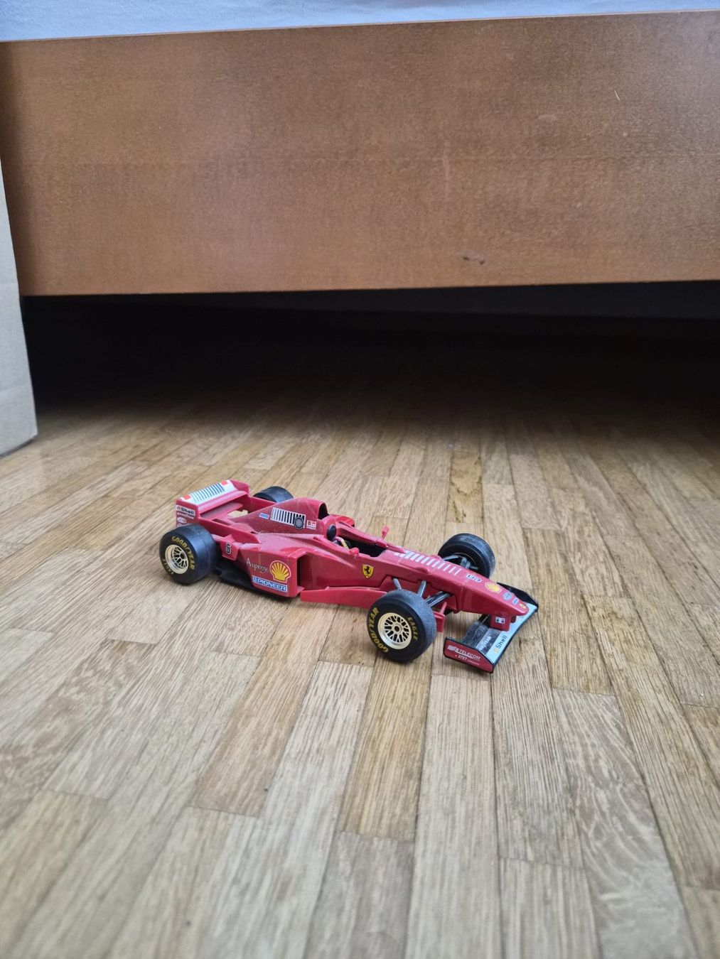 Ferrari Modellini d'auto: Ferrari Formel 1 Modellauto – Usato da Mellingen venduto da ReLoveit 1