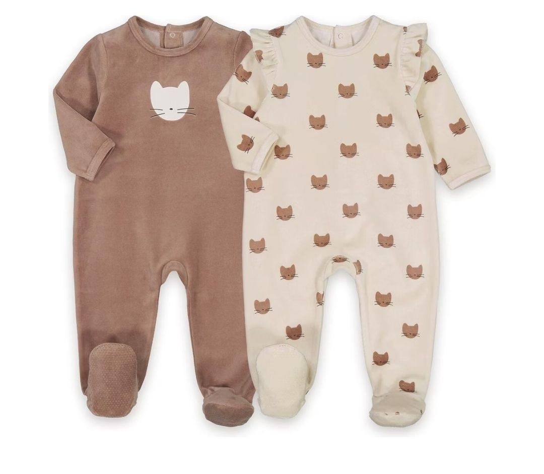 La Redoute Pigiama & Simili: Grenouillère / pyjamas bébé – Nuovo (secondo la descrizione) da Bofflens venduto da misstigrise_98