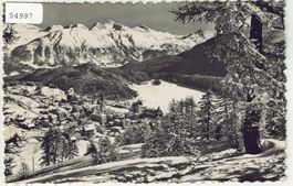 St. Moritz-Dorf im Winter
