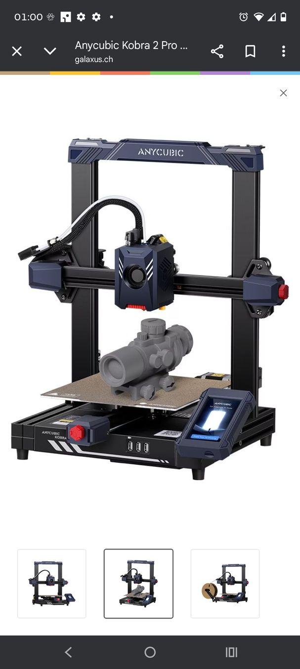 Anycubic Stampanti 3D: Anycubic Kobra 2 Pro 3D drucker – Usato da Bichelsee venduto da Andi790 1