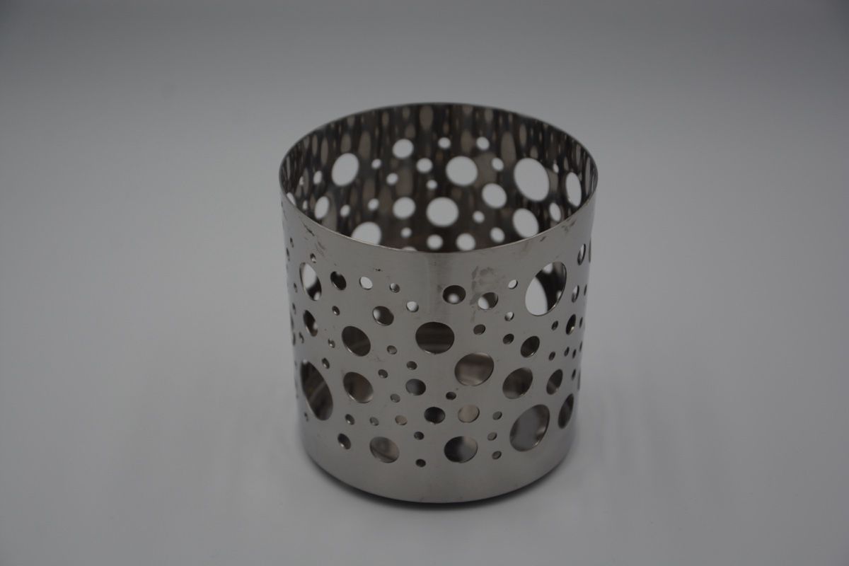 Ikea Portacandele: Kerzenhalter in Silber – Nuovo (secondo la descrizione) da Schwadernau venduto da Daniela_0811