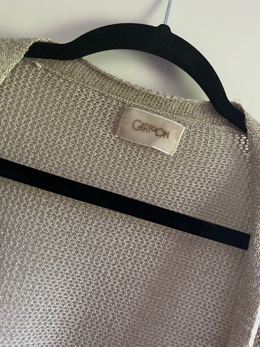 Opus Giacche: Opus Jacke gold glitter 44 – Usato da Schwendibach venduto da didu12 1