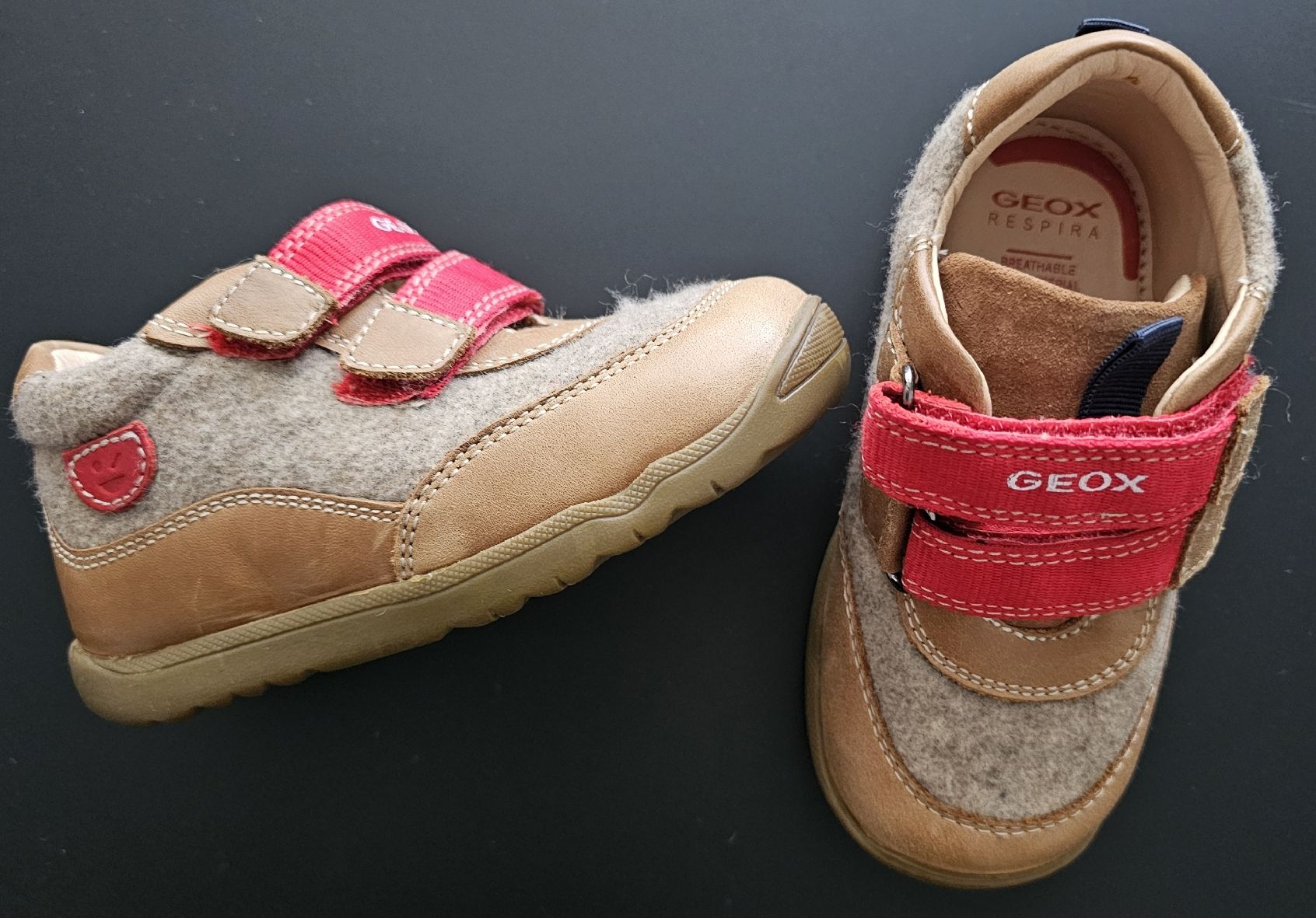 Geox Scarpe per ragazzi: Geox Lauflernschuhe Gr. 24 – Nuovo (secondo la descrizione) da Zürich venduto da sav_8c2f 2
