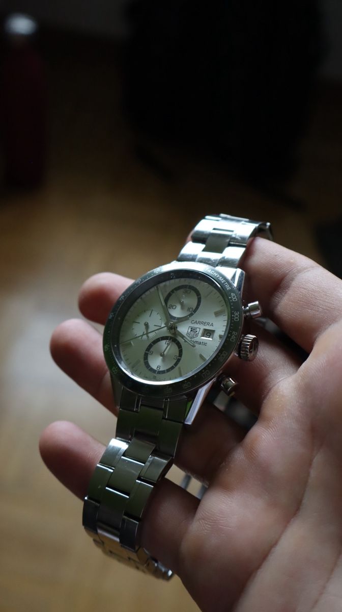 Tag Heuer Orologi: TAG HEUER Calibre 16 – Usato da Seedorf BE venduto da cali_watches