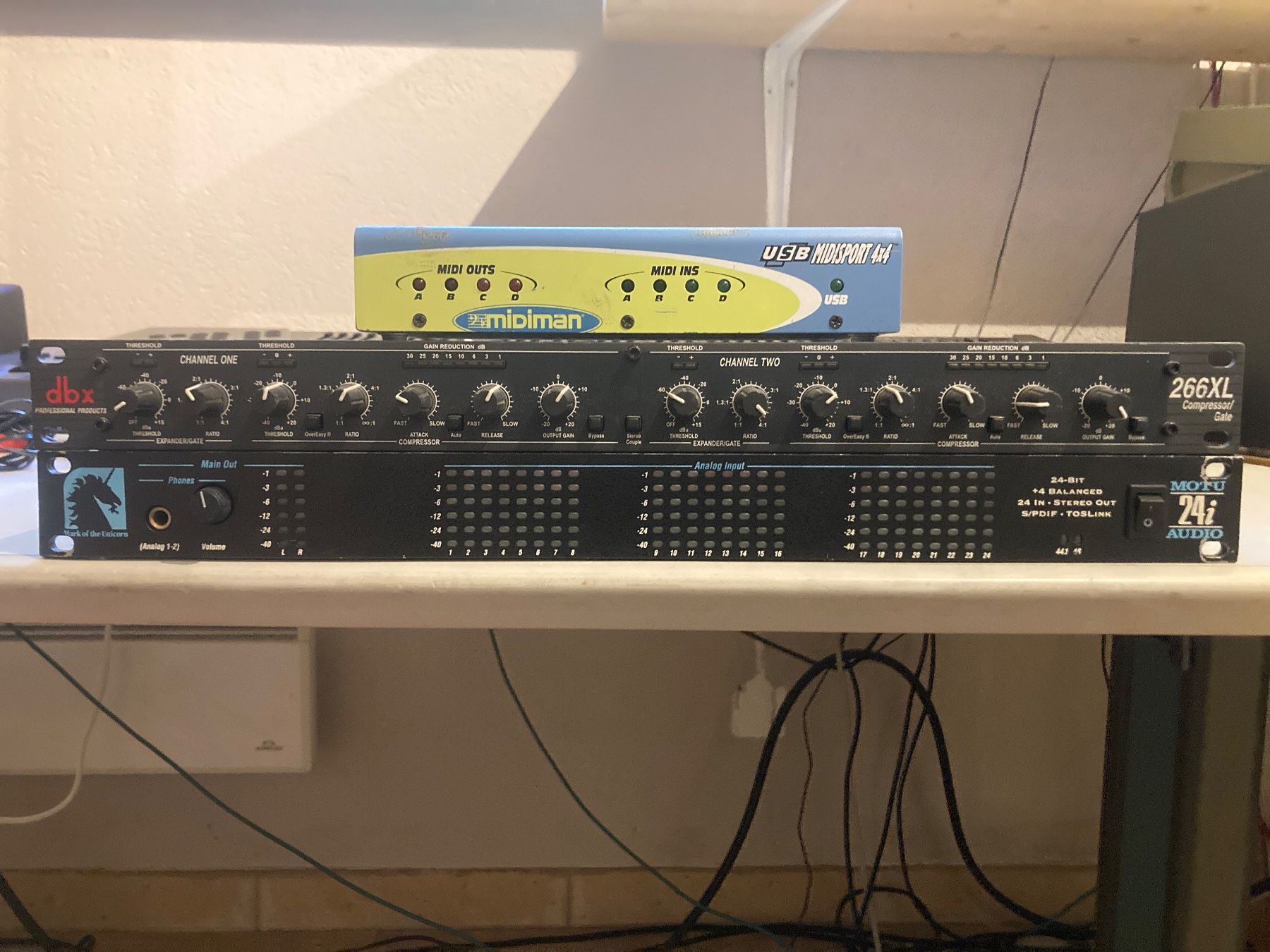 Strumenti musicali: studio pack rack gears + roland tr 727 – Usato da Chavannes-des-Bois venduto da sulfurex 1