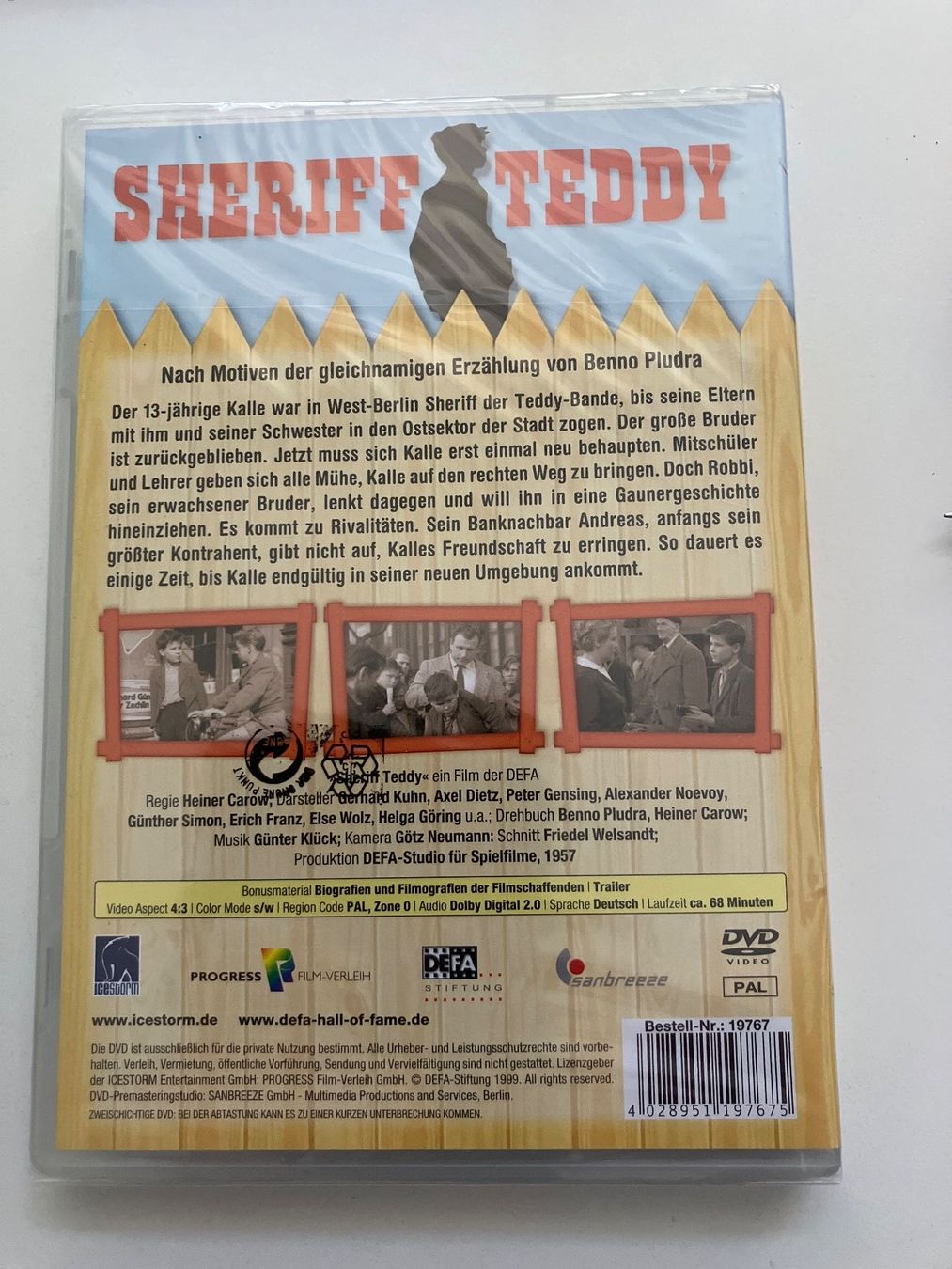 Tous les DVDs: Sheriff Teddy (DVD)  1957 - Neuware – D'occasion à Arbon par JoJoAs 1