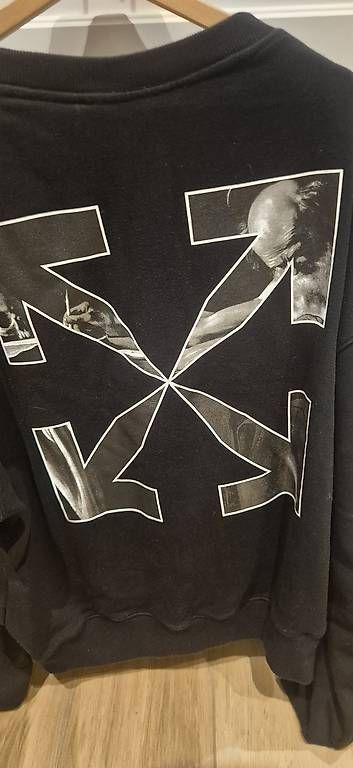 Maglioni & Felpe: Off White Caravaggio Arrow Print Sweater – Usato da Lupsingen venduto da ema_fh7c