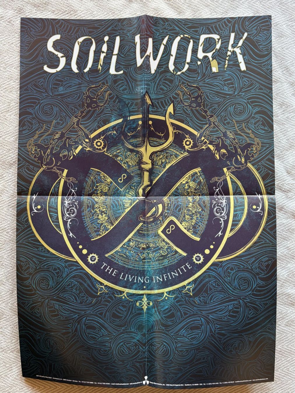 Dischi in vinile: SOILWORK - The Living Infinite - Vinyl m. Poster – Usato da Aarberg venduto da umearocks 2