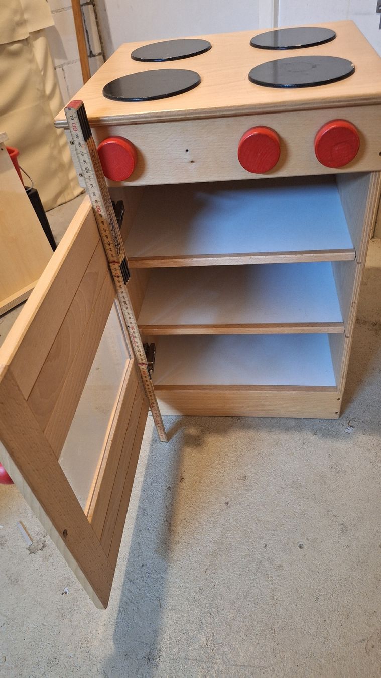 Giocattoli: Spielküche aus Holz – Usato da Höri venduto da Bernyr 1