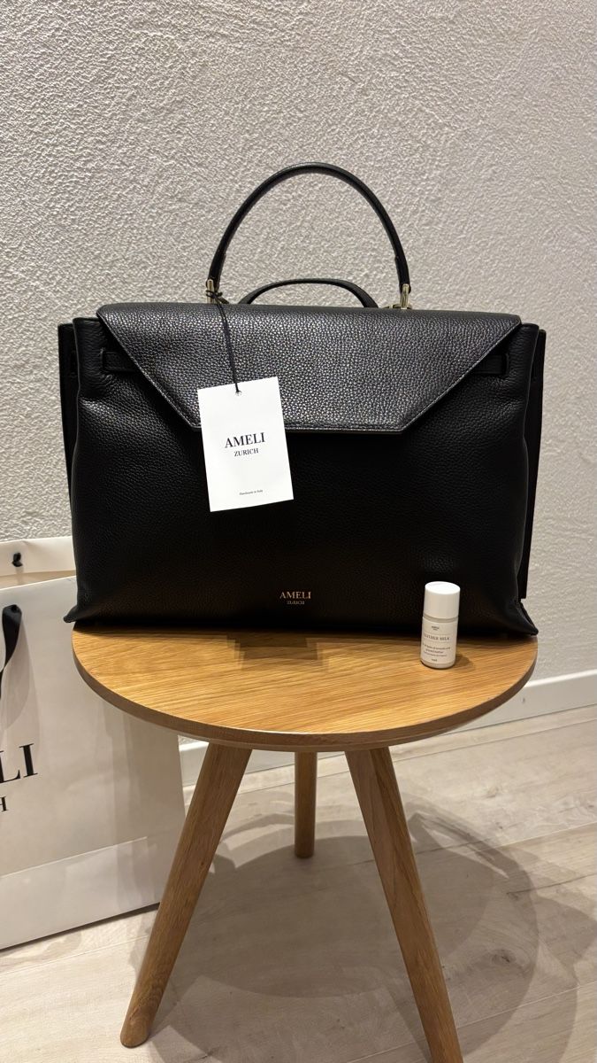 Alemi Taschen für Damen: Ameli (neu Alemi) Tasche Viadukt Work schwarz – Neu (gemäss Beschreibung) aus Wattwil von take.that 5