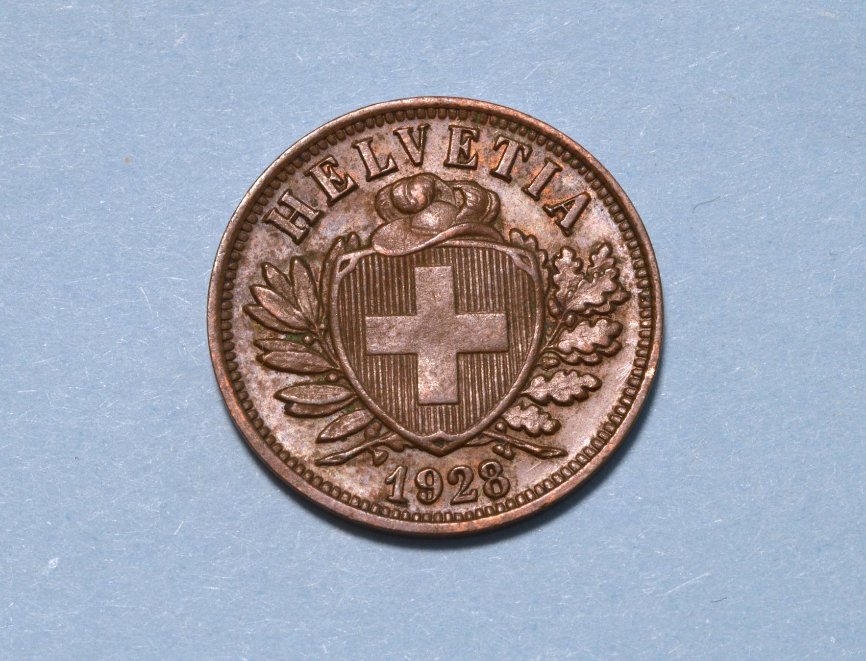 Toutes les monnaies: 2 Rappen 1928 – D'occasion à Oberglatt ZH par dil_85sh 2