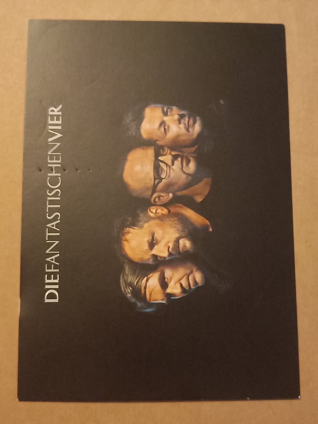 Autografi: Die Fantastischen Vier - handsigniert – Usato da Menziken venduto da Artographs 1