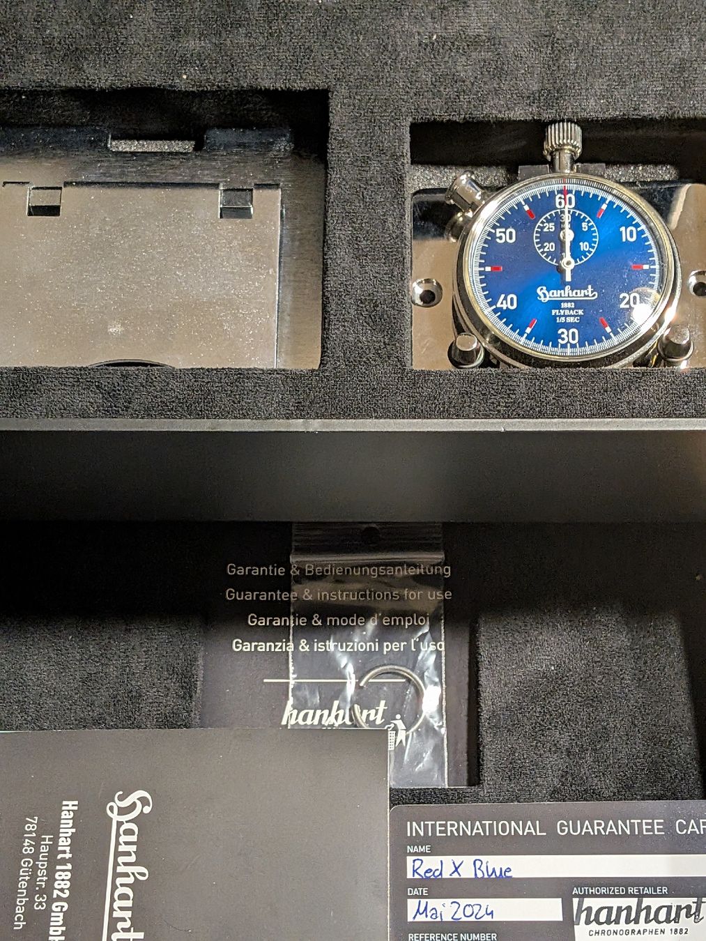 Hanhart Orologi: hanhart édition très limitée – Usato da Grône venduto da darkshine231 8
