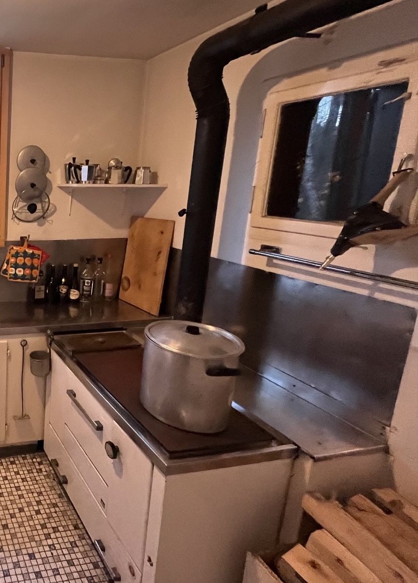 Cuisinières: Holzherd Kochherd Spiess-Herd – D'occasion à Lohn SH par Alamo8 1