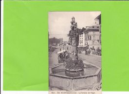 Bern-der Kindlifresserbrunnen--belebt