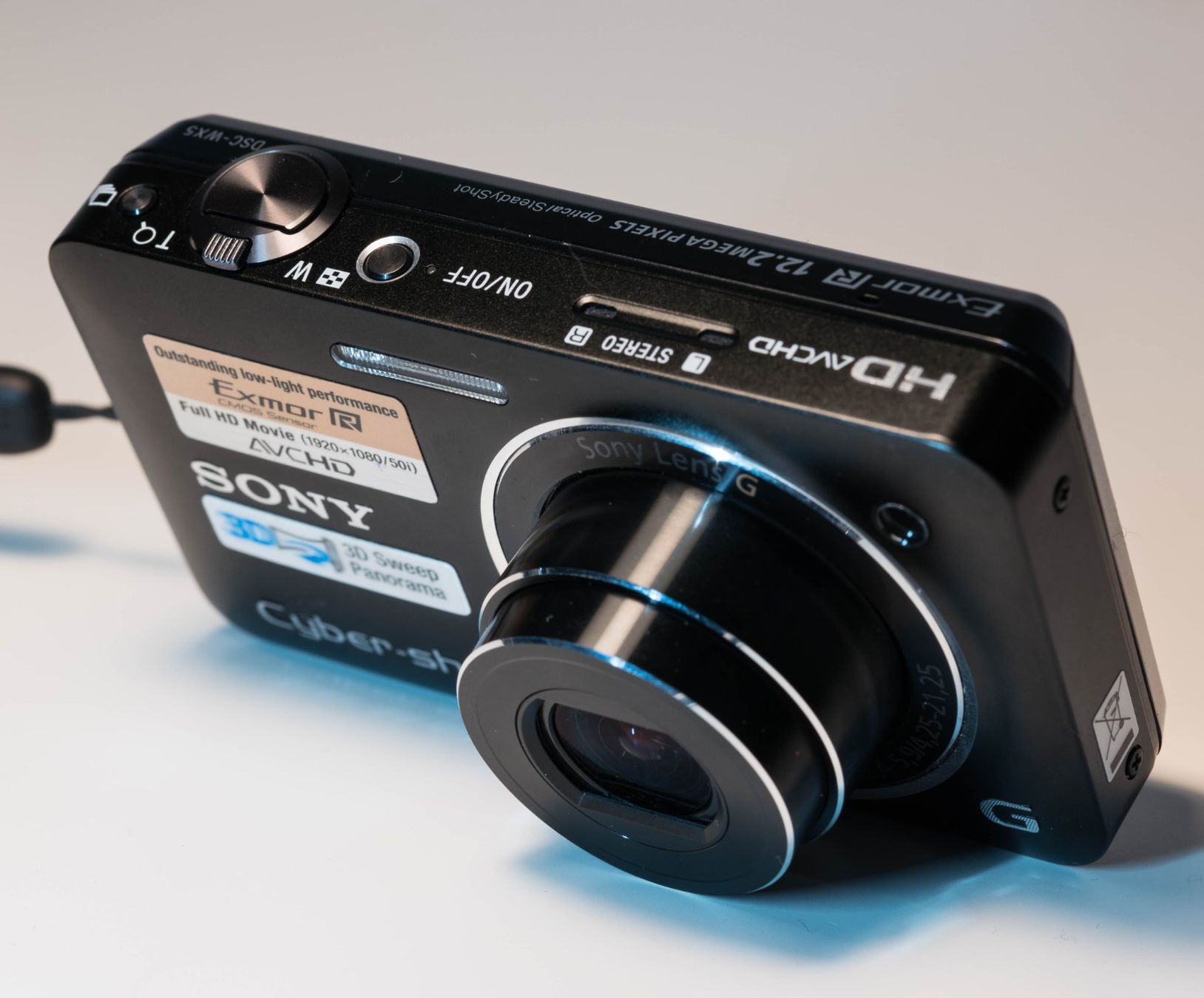 Sony Cyber shot DSC-WX30 - 16.2MP - Touchscren - Carl Zeiss (D
