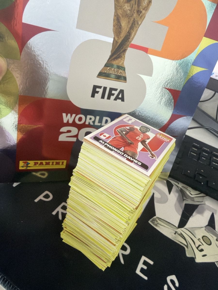 Panini Carte collezionabili: Panini Sticker 2026  – Nuovo (secondo la descrizione) da Liestal venduto da arl_6tv7