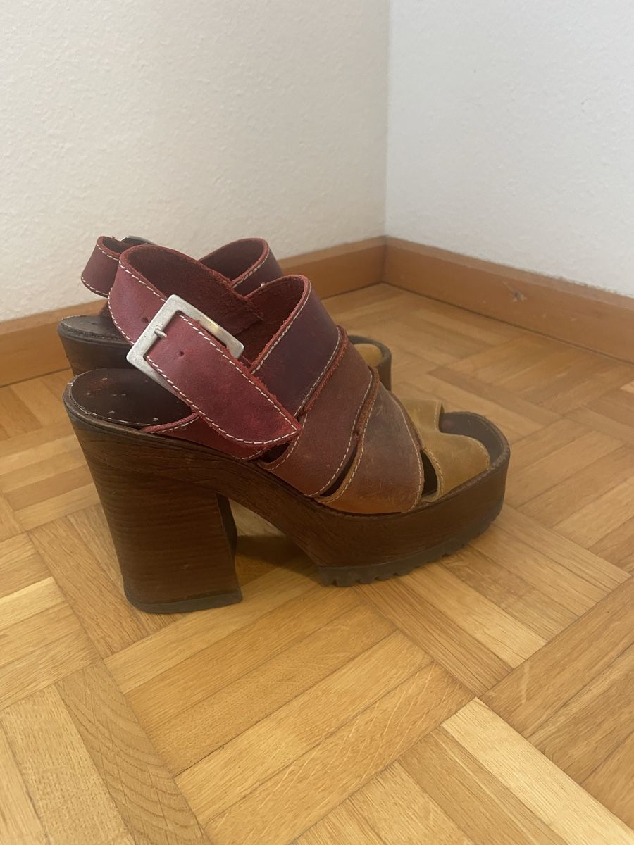 Scarpe da donna: Plateau Sandalen – Usato da Horn venduto da Jronimo 1