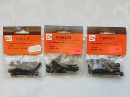 Inbus-Schrauben-Set M5 gehärtet