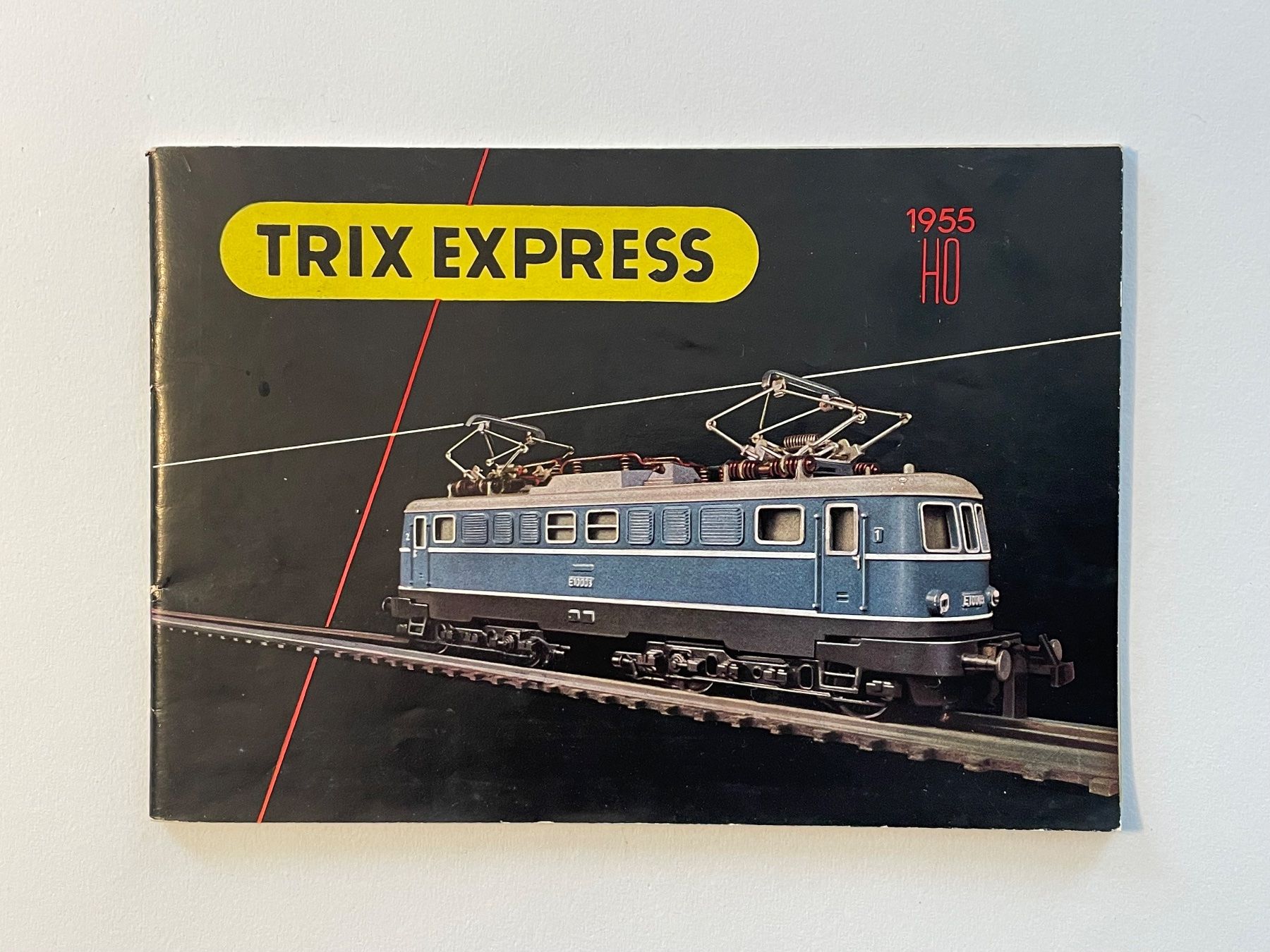 Revues & Magazines: Schöner TRIX EXPRESS Katalog 1955 – D'occasion à Basel par Basilius02