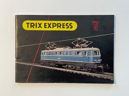 Schöner TRIX EXPRESS Katalog 1955