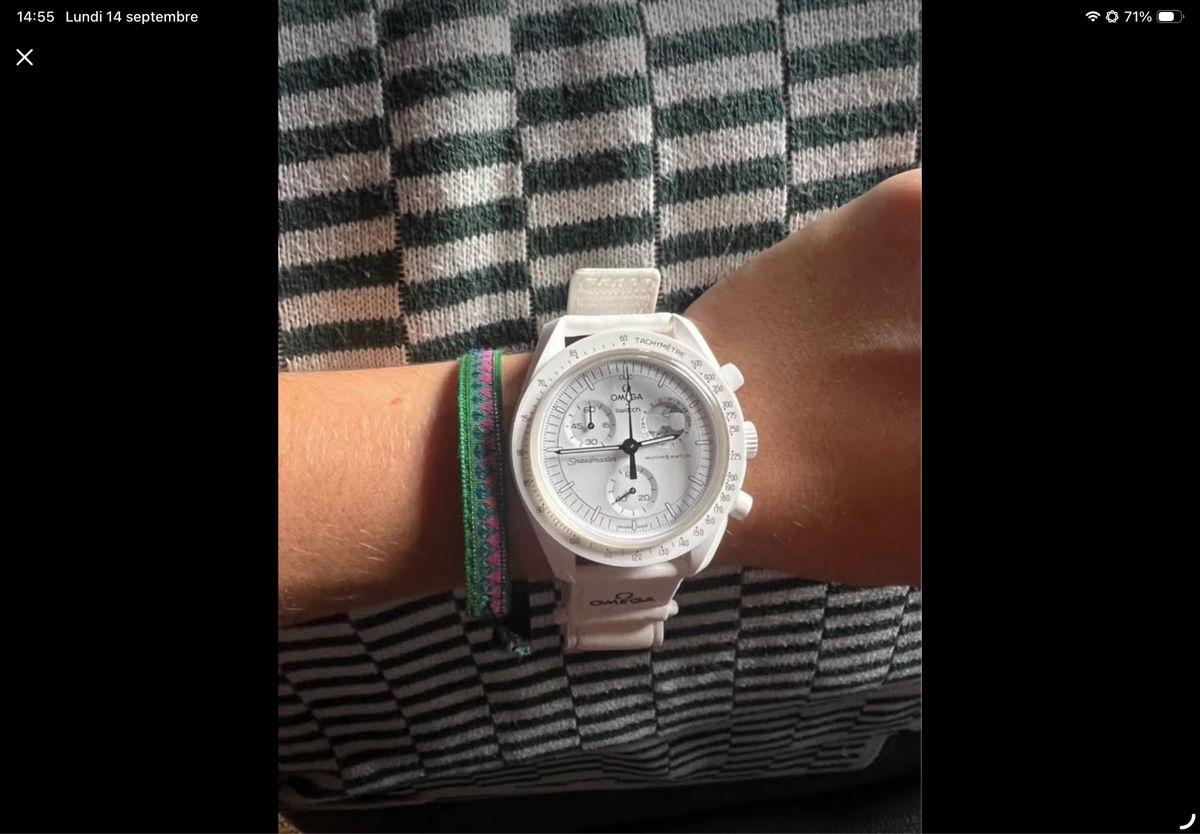 Omega Orologi: Montre Omega Swatch Snoopy – Nuovo (secondo la descrizione) da Bettens venduto da mar_5h72