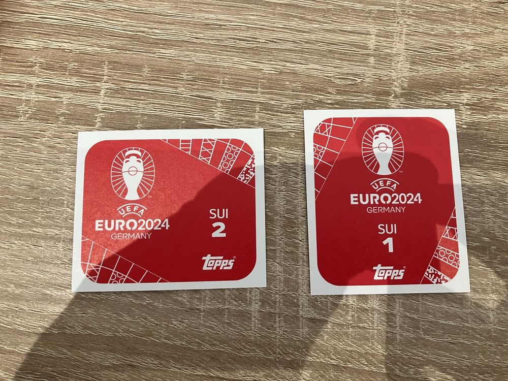 Topps euro 2024 suisse Kaufen auf Ricardo