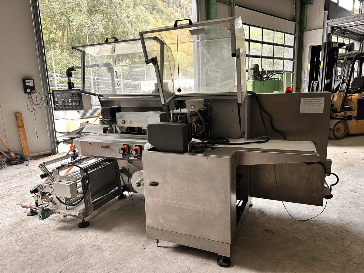 Alle Maschinen: Verpackung Maschine  – Gebraucht aus lyssach von brax2019 4