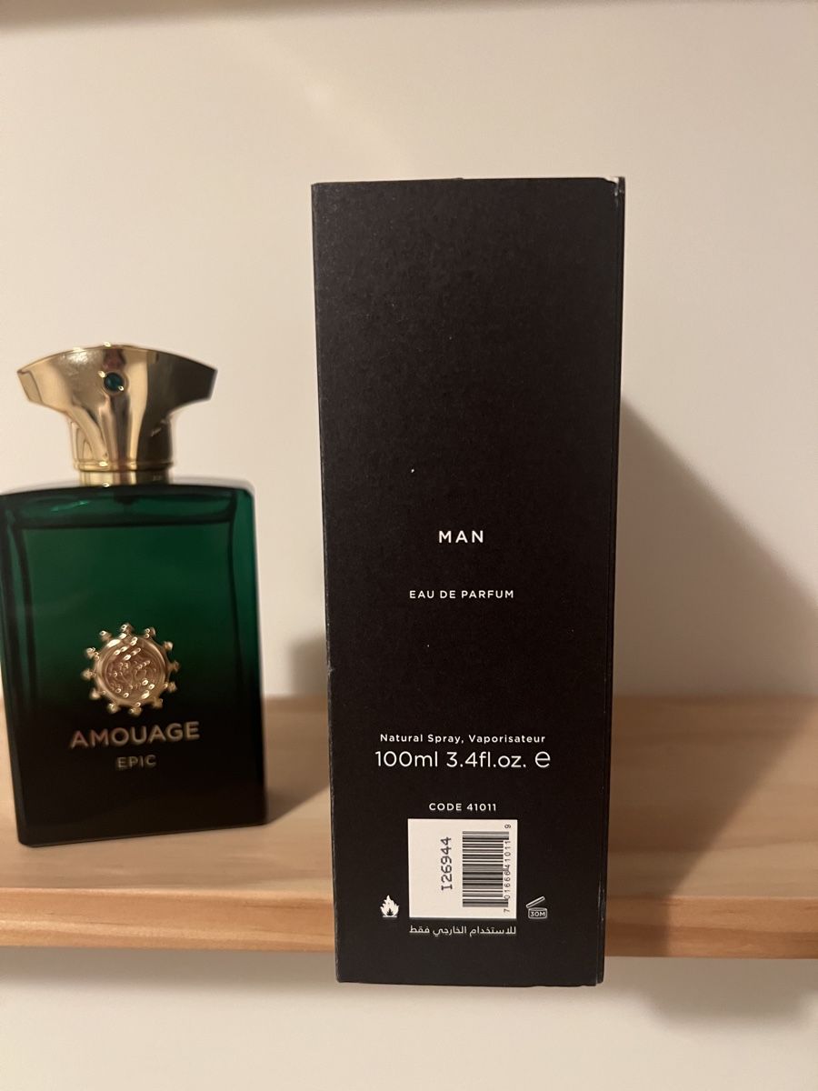 Amouage Profumi & Eau de Toilette: Amouage Epic Man – Nuovo (secondo la descrizione) da Petit-Lancy venduto da gameisgamex 1