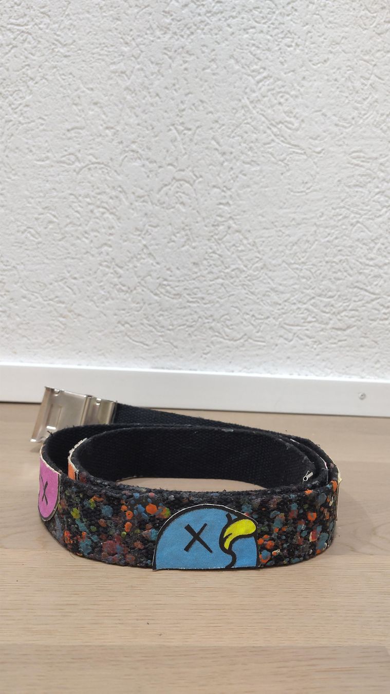 Cinture: Ceinture Smiley colorée unique – Nuovo (secondo la descrizione) da Sion venduto da mel_z929