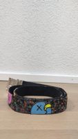 Ceinture Smiley colorée unique