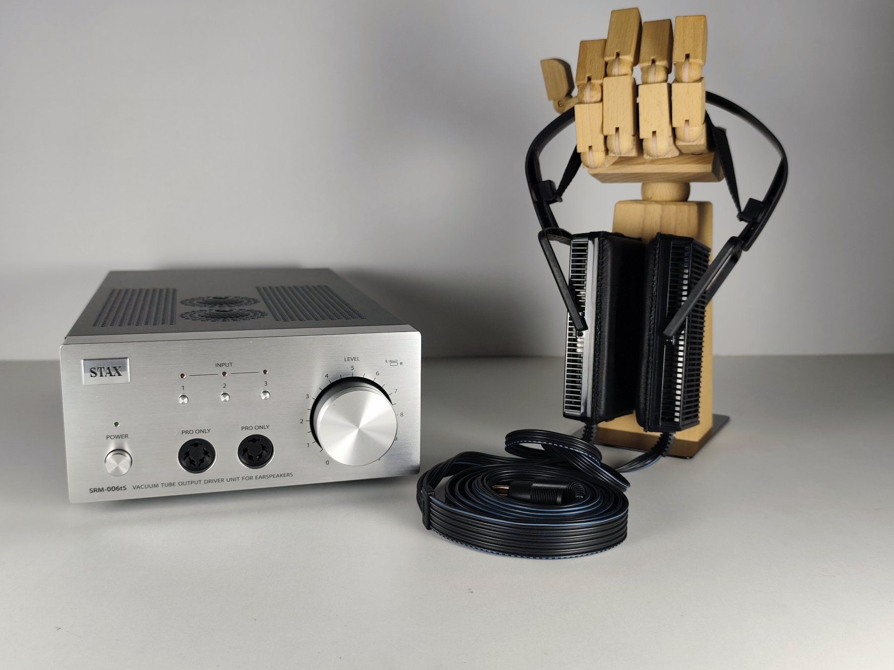Stax Cuffie: STAX SRM 006tS mit SR-L300 – Usato da Toffen venduto da RohrerHiFiAG 2