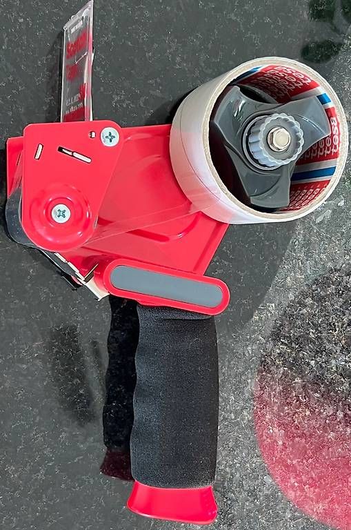 Alle Werkzeuge: 3M Scotch Handabroller, Klebebandabroller, Profi-Abroller – Gebraucht aus Mels von Ralf-dp8t