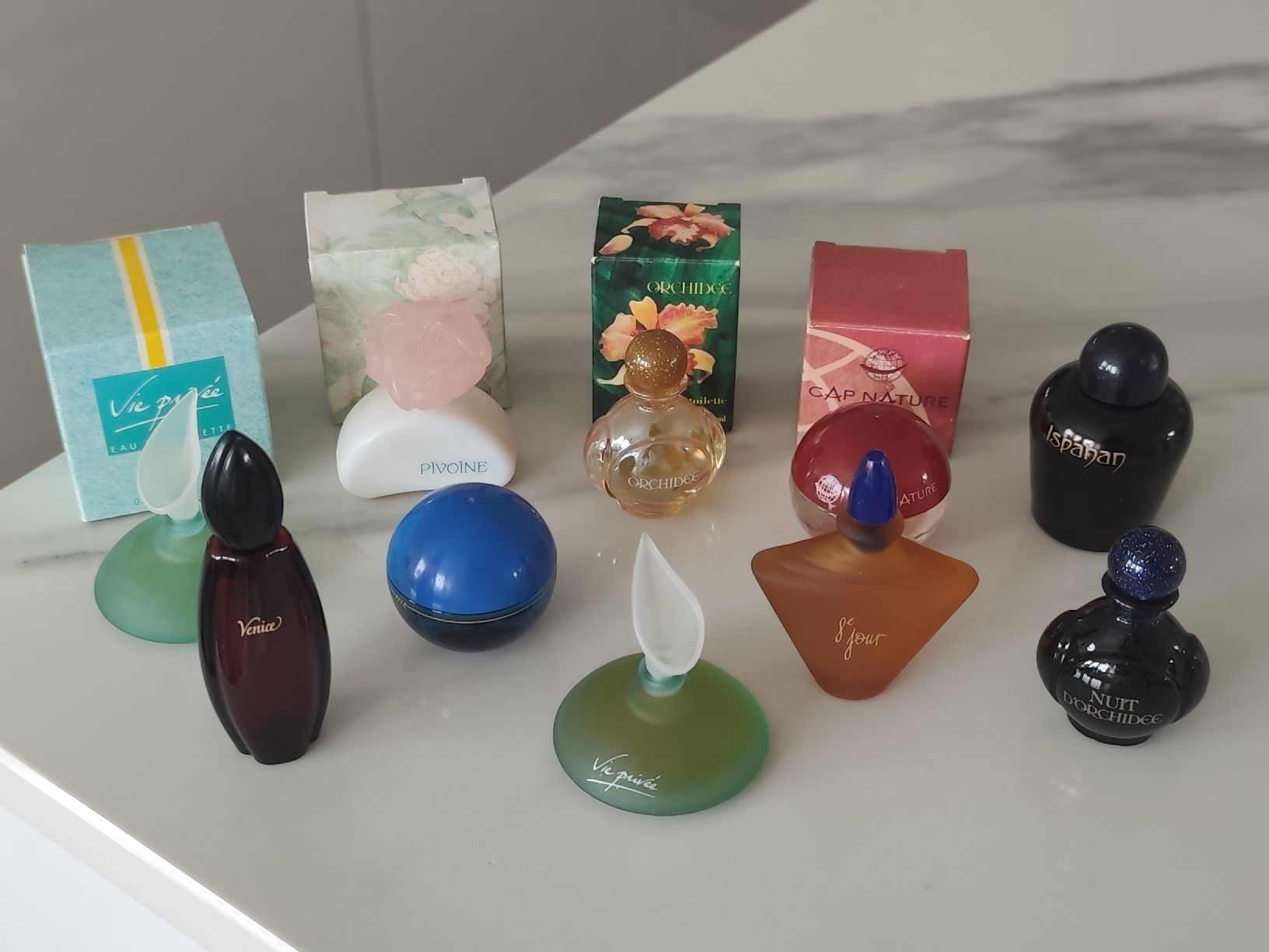 Yves Rocher Profumi & Eau de Toilette: Parfume Yves Rocher collection miniature – Nuovo (secondo la descrizione) da Männedorf venduto da Ursik_OnlineShop
