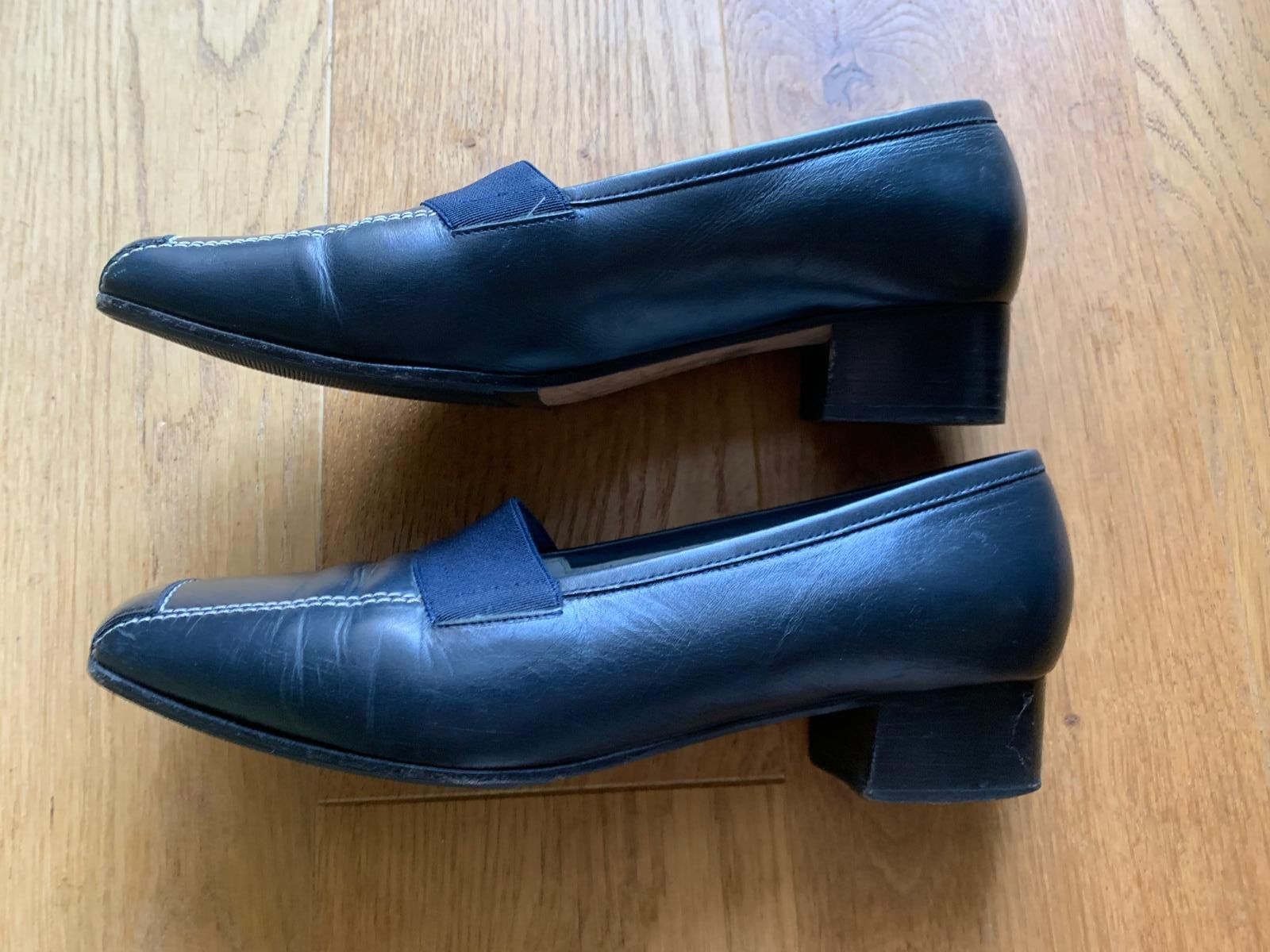 Scarpe da donna: Lederpumps blau Alexandria Gr. 38,5 – Usato da Grossdietwil venduto da fab_8bdy 2