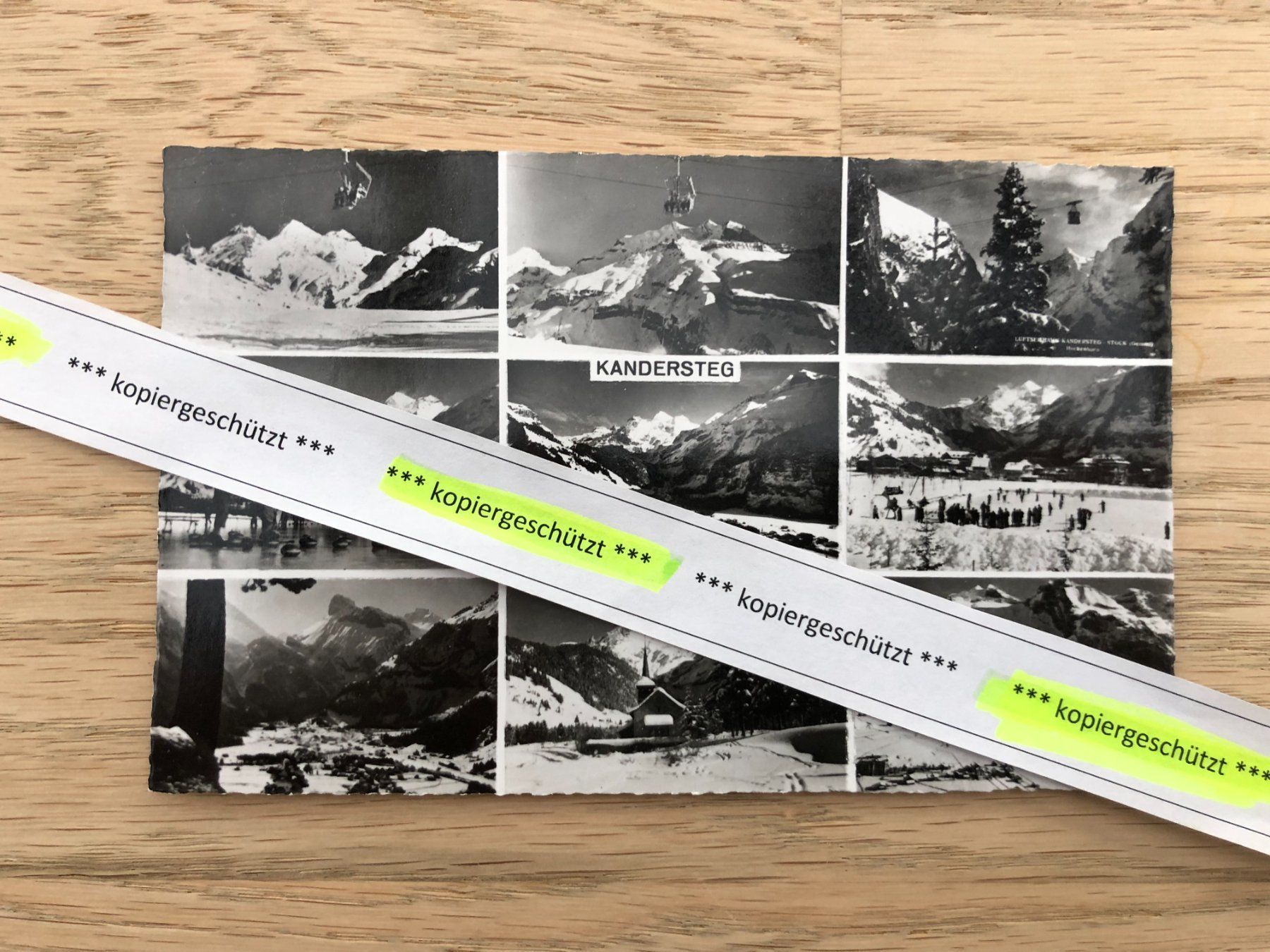 Cartoline postali: Kandersteg alt AK – Nuovo (secondo la descrizione) da Hefenhofen venduto da Bierinder