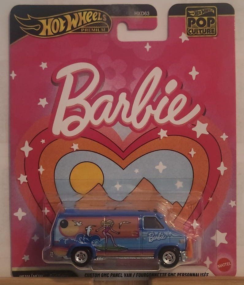 Hot Wheels Modellini d'auto: HOT WHEELS REAL RIDERS BARBIE CUSTOM GMC – Nuovo e nell'imballaggio originale da BULLE venduto da 2FINGERSCH